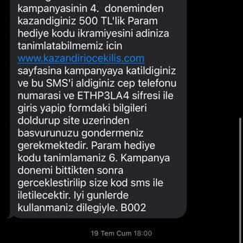 Pepsi Paramcard Çekiliş Ödülü Verilmiyor