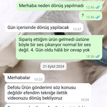 Kuvings Eksik Teslimat Ve Gürültülü Meyve Sıkacağı Sorunu