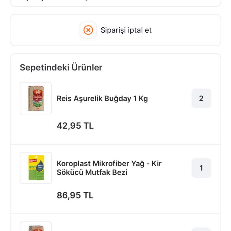 Migros Sanal Marketten Bir Haftadır Sipariş Bekliyorum