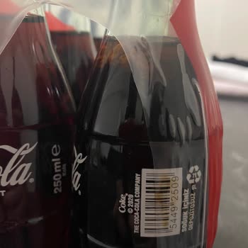 Coca-Cola Üretim Hatası Ve Ürün İçerisinde Yabancı Madde
