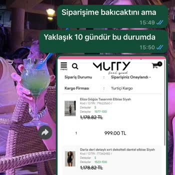 Mutty 15 Gün Oldu Sipariş Vereli Daha Hala Siparişim Onaylı Üstelik