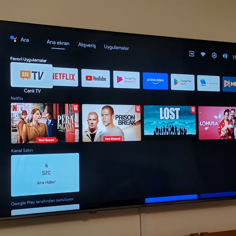 Vestel Android TV Sorunu