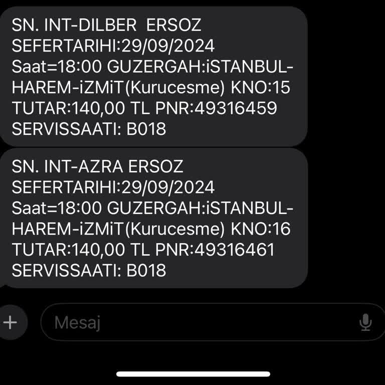 Efe Tur Da İndirimler Kullanılmıyor