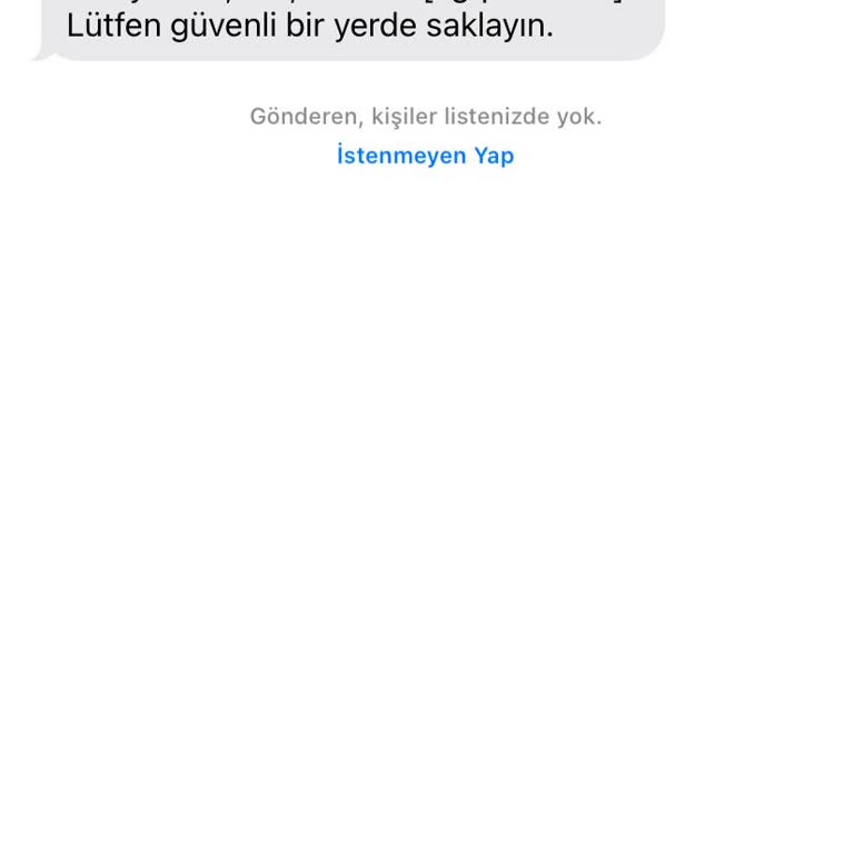 Turkcell Bilgilerimin İzinsiz Paylaşımı ve Güvenlik İhlali