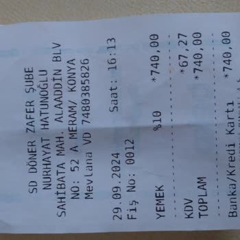 SD Döner Konya'daki Döner Dükkanında Yaşanan Sağlık Riski