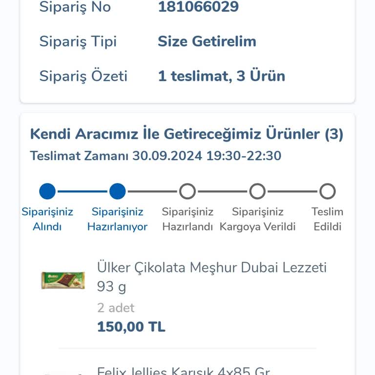 Carrefour SA Maltepe Park Şikayeti