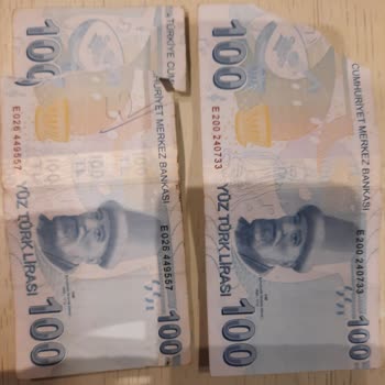 Yapı Kredi Bankası ATM İşlemlerinde Geçersiz Banknot Verilmesi Hk.