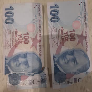 Yapı Kredi Bankası ATM İşlemlerinde Geçersiz Banknot Verilmesi Hk.