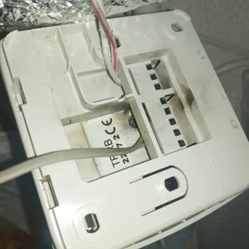 Bosch Termoteknoloji Bosch Oda Termostatı Sorunu