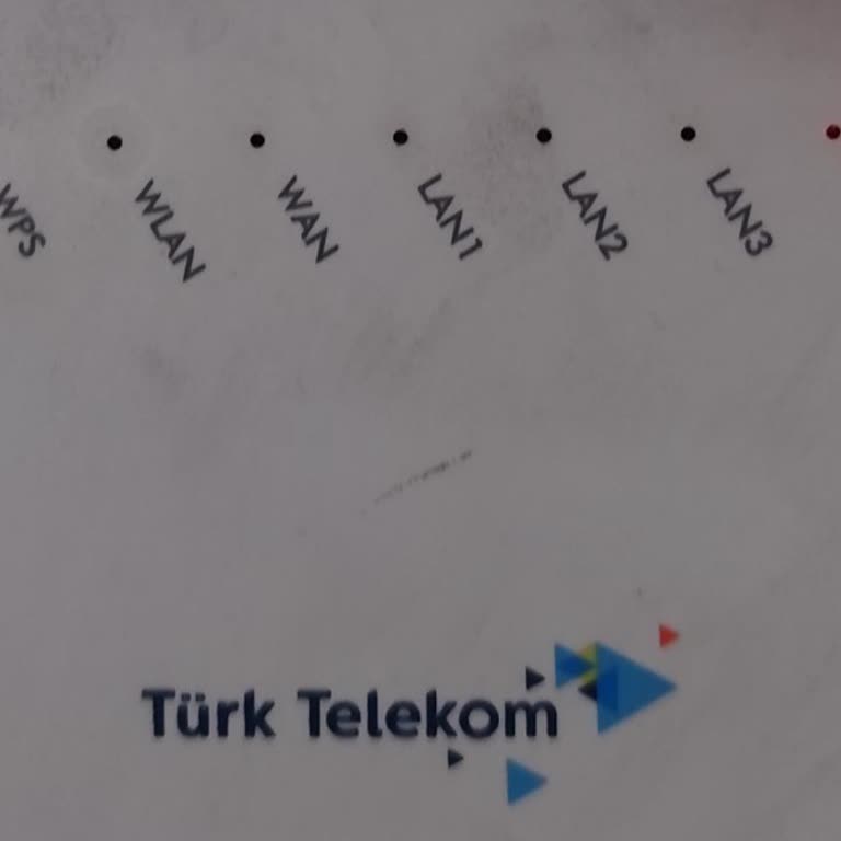 Türk Telekom Ev İnternet Çalışmıyor