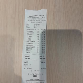 Burger King Sipariş Sorunu Ve Personel Yetersizliği