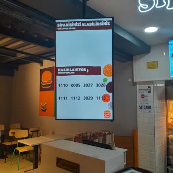 Burger King Sipariş Sorunu Ve Personel Yetersizliği
