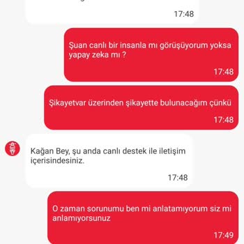 Tıkla Gelsin Ücret İadesi Eksik Yapıldı