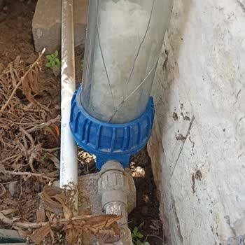 Nortek Su Filtre Cam Kavanoz Patladı!