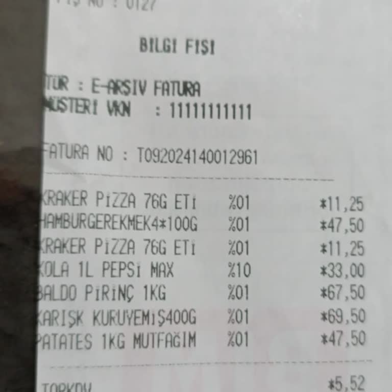 BİM Mağazasından Aldığım Pirinç Paketinde Sinekler Çıktı