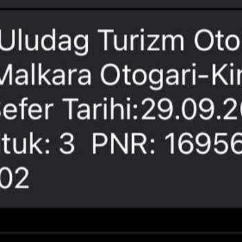 Obilet Uludağ Firması Biletli Yolcusunu Almadı