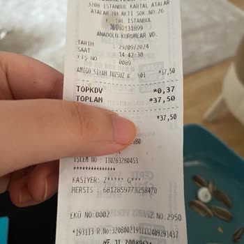 Şok Marketler Amigo Çekirdekten Çıkan Salyangoz Şoku!
