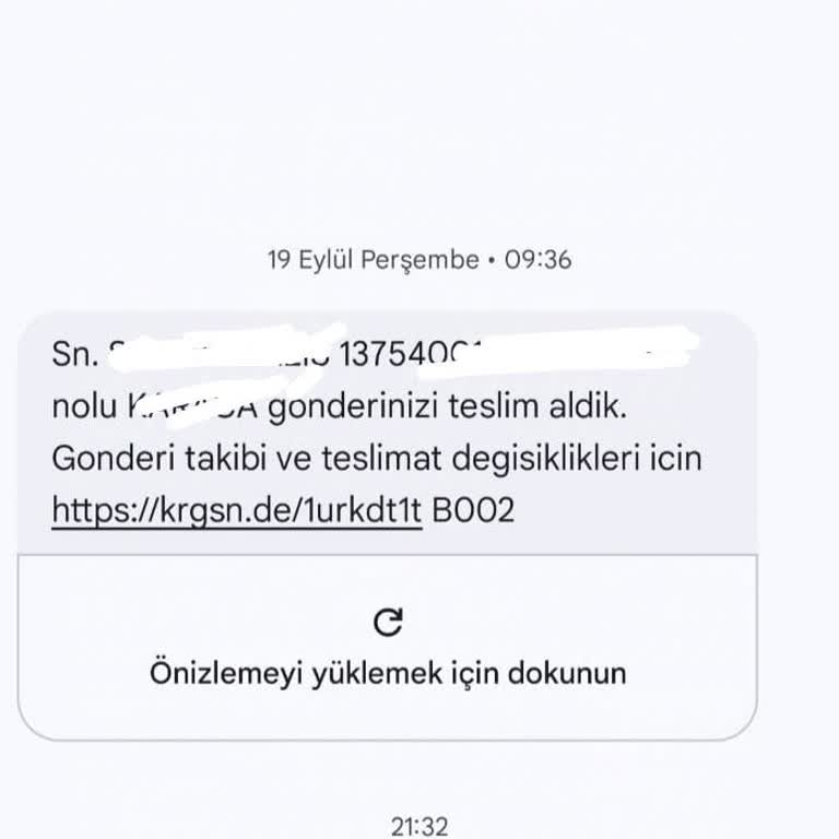 KARGOMsende Kargomu Elime Ulaştırmadılar