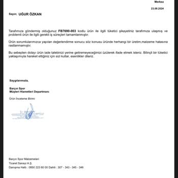 Nike Yıllardır Tercih Ettiğimiz Markanın Ürününün Arkasında Durmaması