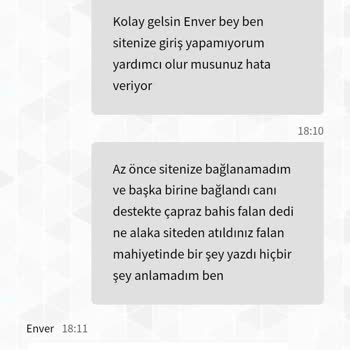 Starzbet Sitesinde Çapraz Bahis İddiası İle Hesabım Kapatıldı Paramı