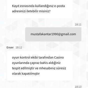 Starzbet Sitesinde Çapraz Bahis İddiası İle Hesabım Kapatıldı Paramı