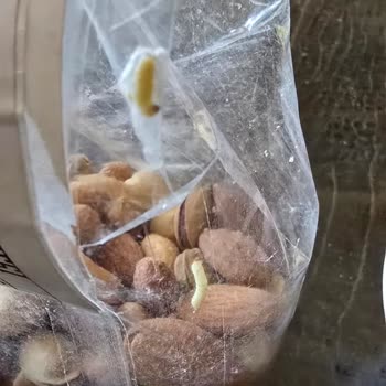 Altunbilekler Kuruyemiş Paketinden Çıkan Kurtlar