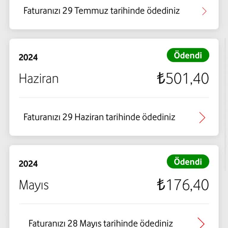 Vodafone'da Faturasız Hatta Geçiş ve Müşteri Hizmetleri Sorunu