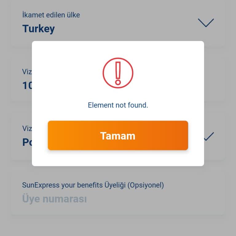SunExpress Hava Yolları Tekrar Eden Check-in Sorunu Ve Yetersiz Destek