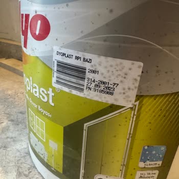 DYO Boya Zararım Büyük Lütfen Yardım Edin İşin İçinden Çıkamıyorum