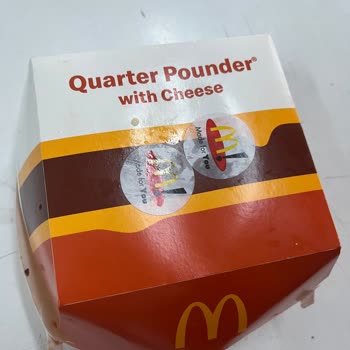 McDonald's Siparişimi Yanlış Verdi