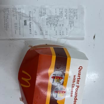 McDonald's Siparişimi Yanlış Verdi