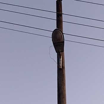 Alo 186 BEDAŞ Çağrı Merkezi Elektrik Direği Aydınlanması Yanmıyor