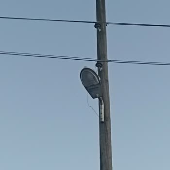 Alo 186 BEDAŞ Çağrı Merkezi Elektrik Direği Aydınlanması Yanmıyor