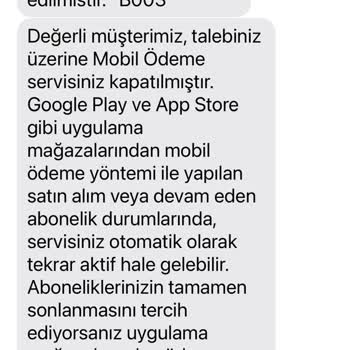 Vodafone Pay Vodafone'a Pay İle Hatalı Portutel Üyeliği İçin Geri Ödemesi