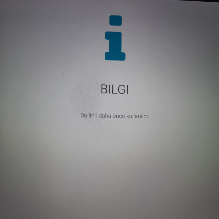 Yapı Kredi Bankası Sınav Linki Kullanıldı Uyarısı