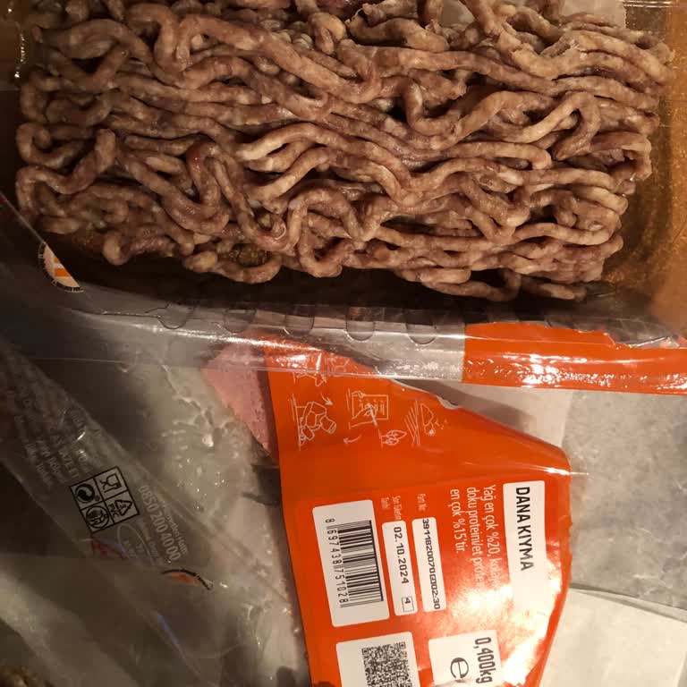 Migros Uzman Kasap SKT Tarihi Gelmemiş Ürün Bozuk Çıktı.