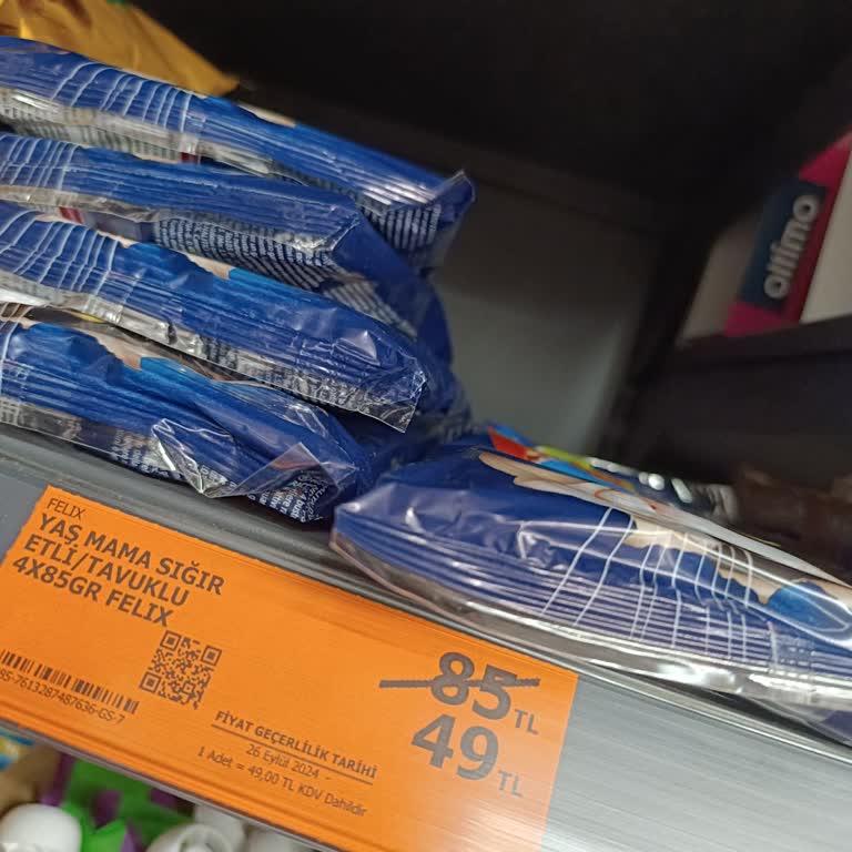 Nestle Purina PetCare Felix Yaş Mama