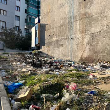 Karabağlar Belediyesi Mahallede Çöp Sorunu Ve İlgisizlik