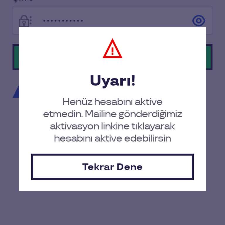Pluxee Türkiye Uygulamasına Girilmiyor Yardımcı Olur Musunuz