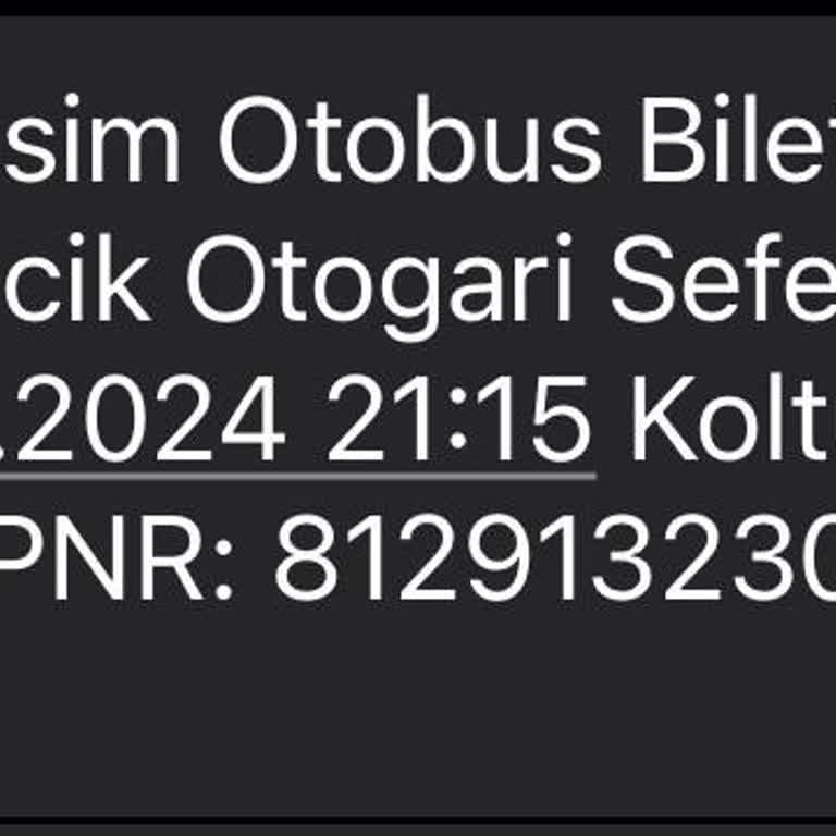 Obilet Bilet İptal Yalanı