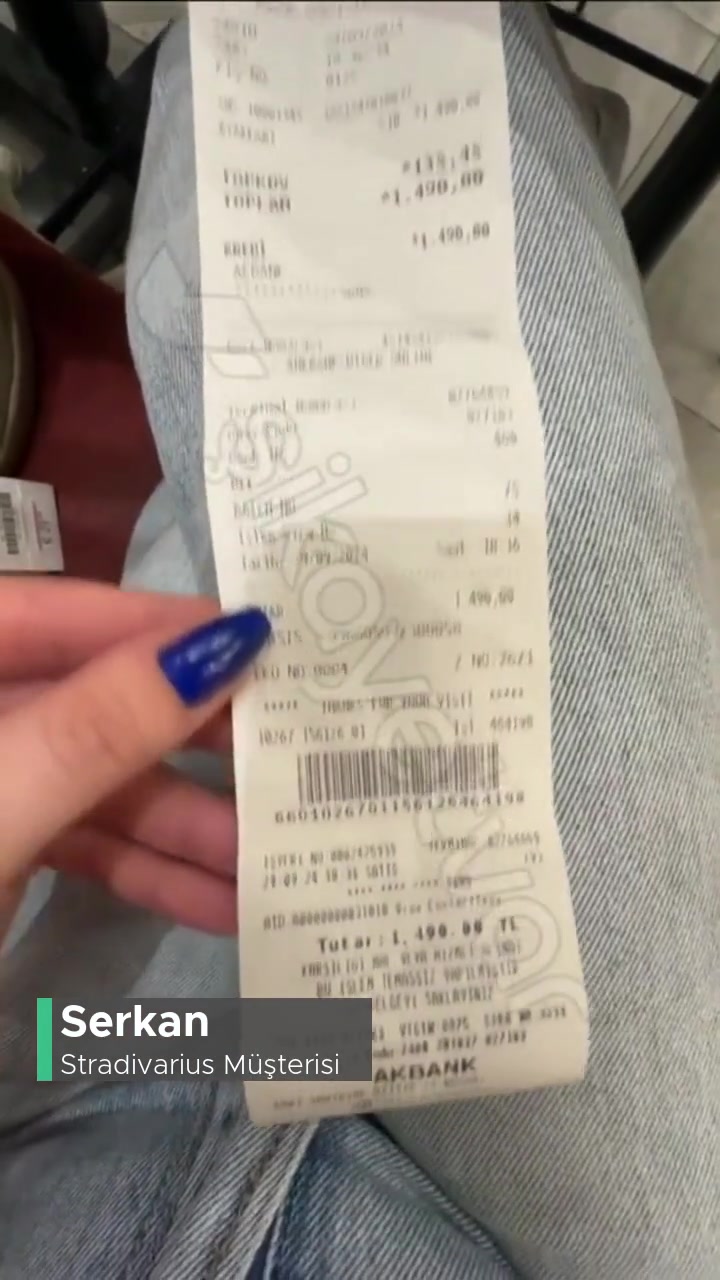 Stradivarius Etiket Fiyatından Farklı Ücret! videonun kapak resmi