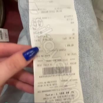 Stradivarius Etiket Fiyatından Farklı Ücret!