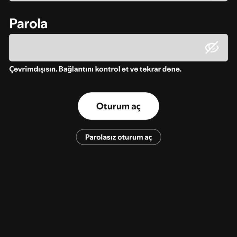 Spotify Çevrimdışı Sorunu: Acil Çözüm Bekliyorum