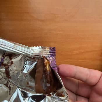 Getir'den Gelen Bozuk Milka Çikolata Sorunu