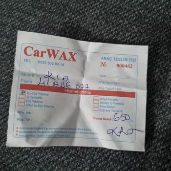 Carwash Oto Yıkama Car Wash İzmit 41 Burda AVM