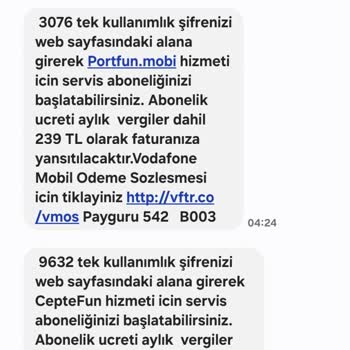 Rızam Dışında Alınan Ücret ve Hatalı Bilgilendirme