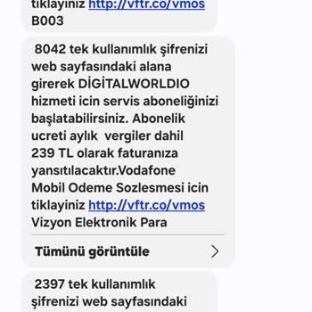 Rızam Dışında Alınan Ücret ve Hatalı Bilgilendirme