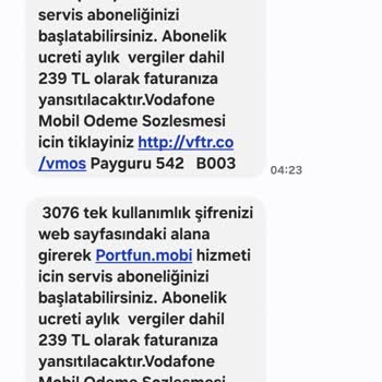 Rızam Dışında Alınan Ücret ve Hatalı Bilgilendirme