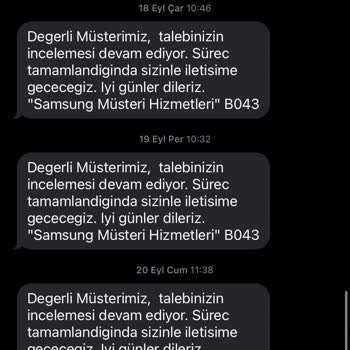 Samsung Çeyiz Paketi Kampanyası: 3 Aydır Telefon Bekliyorum!