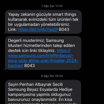 Samsung Çeyiz Paketi Kampanyası: 3 Aydır Telefon Bekliyorum!